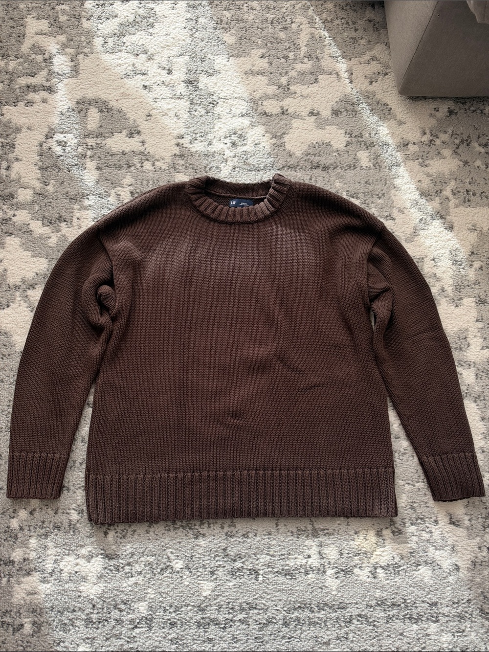 gap 100% cotton oversized sweater